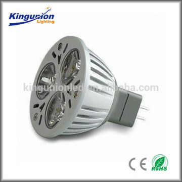 CE Rosh approved , GU10 china high power 3 years warranty led spotlight 3w 5w 7w